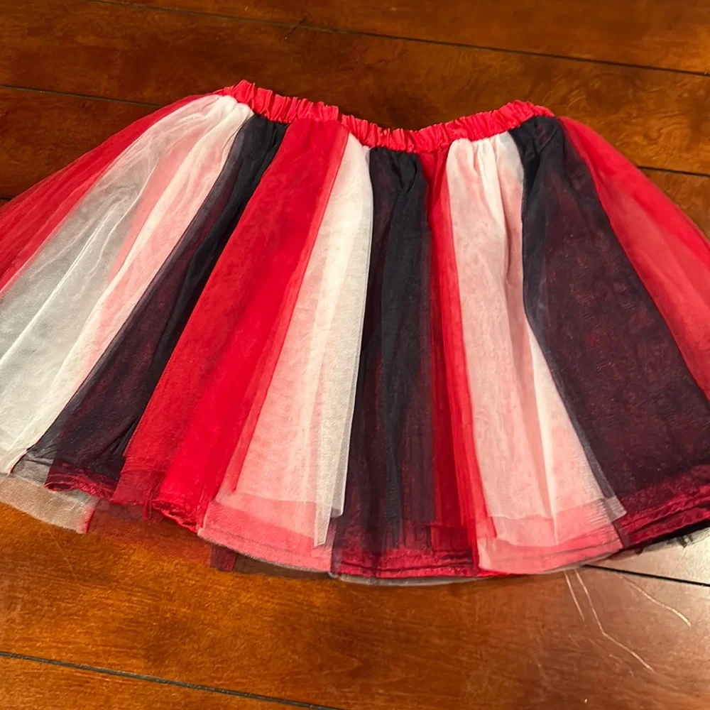 Gymboree red white